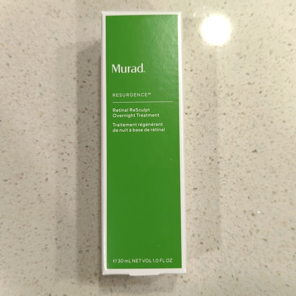 Murad Resurgence Retinal ReSculpt Overnight Treatment
